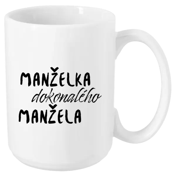 Hrnek Manželka dokonalého manžela