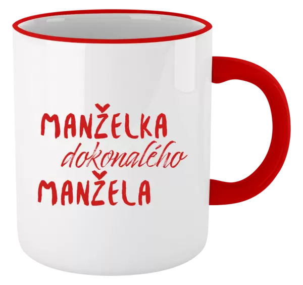 Hrnek Manželka dokonalého manžela