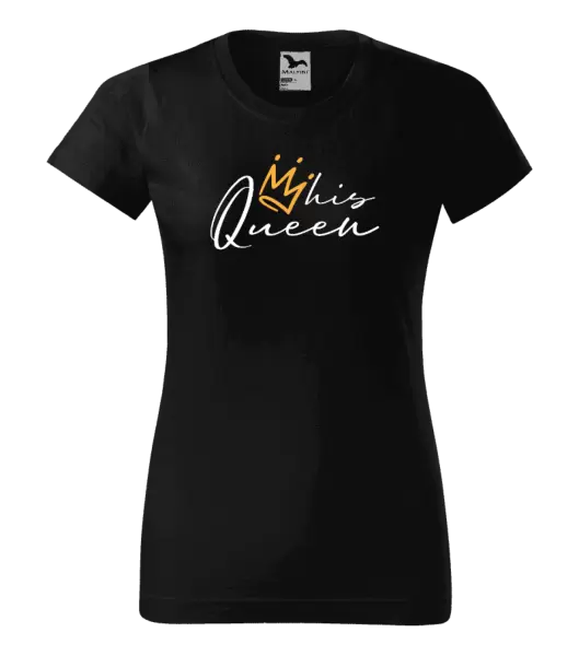 Dámské tričko His queen