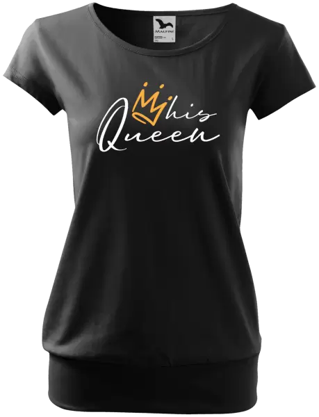 Dámské tričko His queen