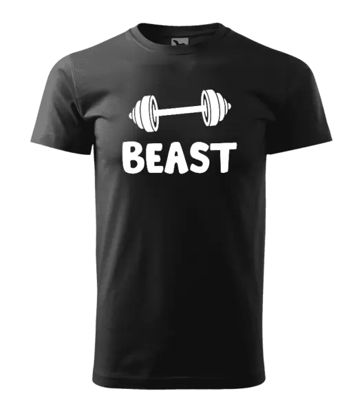 Pánské tričko Beast
