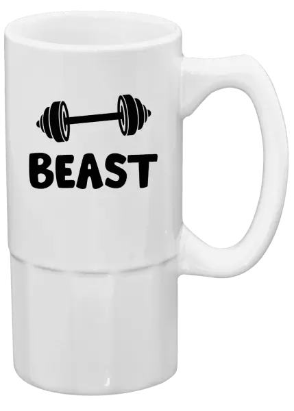 Půllitr Beast