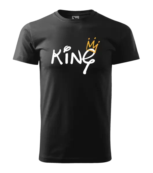 Pánské tričko King