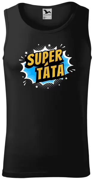 Pánské tílko Supertáta - bublina