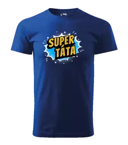 Pánské tričko Malfini Basic Supertáta - bublina