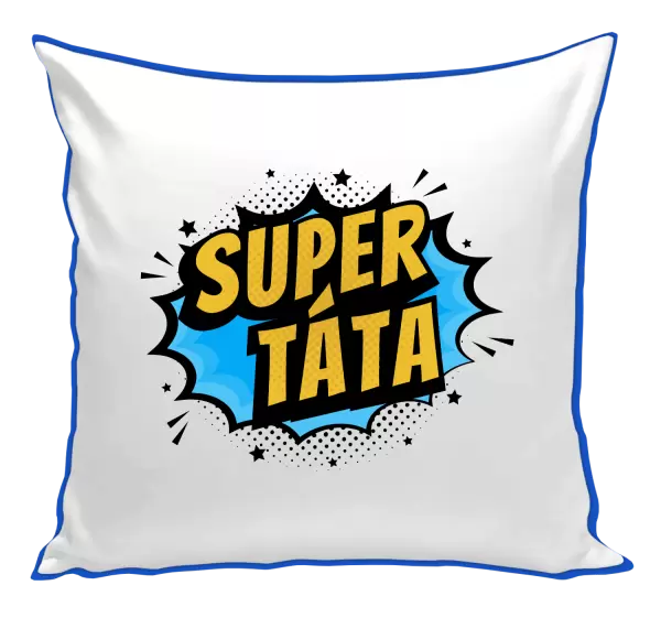 Polštář Supertáta - bublina