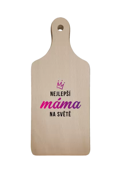 Prkénko Nejlepší máma na světě - korunka