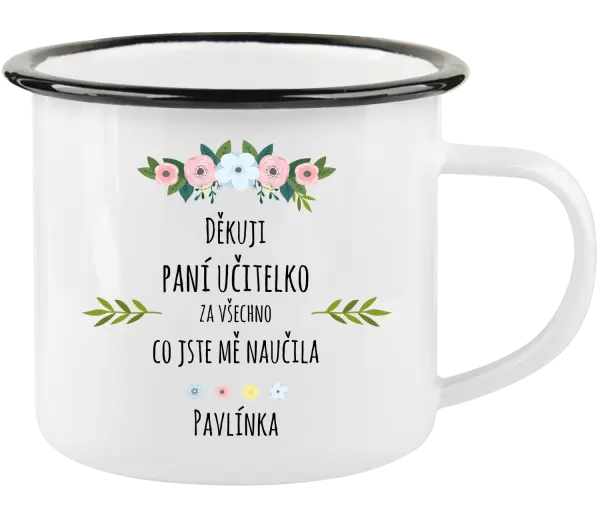 Plecháček Děkuji, paní učitelko, za všechno, co jste mě naučila se jménem