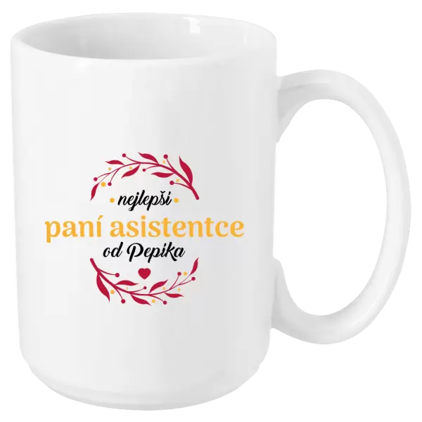 Hrnek Nejlepší paní asistentce od Jméno