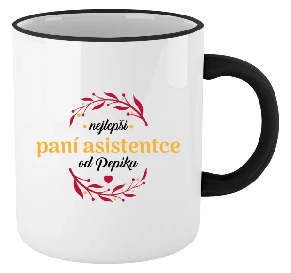 Hrnek Nejlepší paní asistentce od Jméno