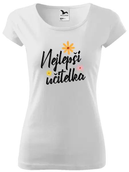Dámské tričko Nejlepší učitelka