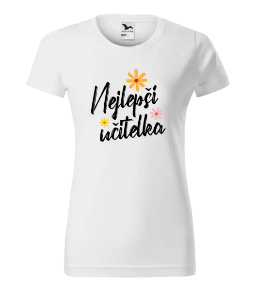 Dámské tričko Nejlepší učitelka