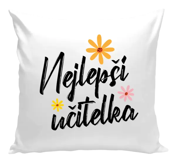 Polštář Nejlepší učitelka