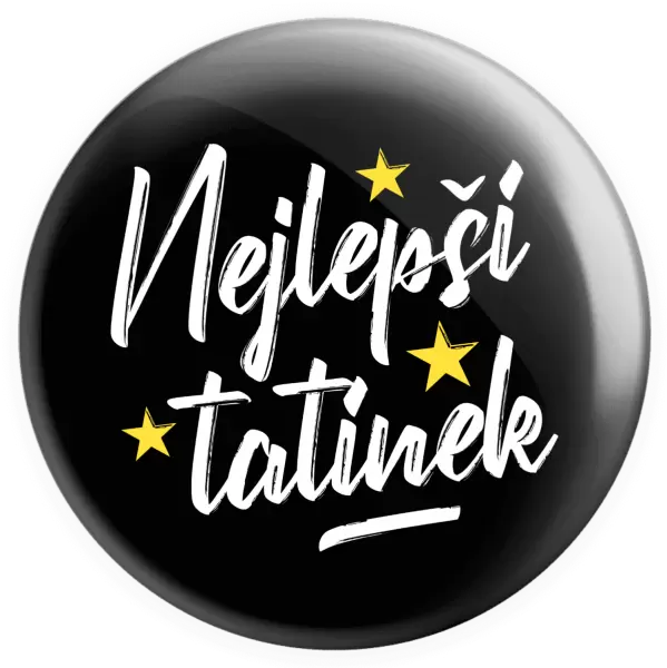 Placka Nejlepší tatínek