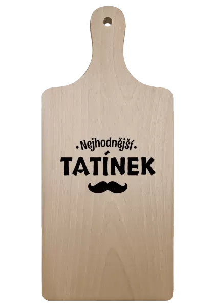Prkénko Nejhodnější tatínek