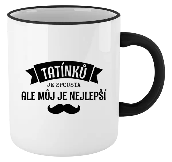 Hrnek Tatínků je spousta, ale můj je nejlepší