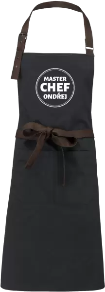 Zástěra Master chef, vlastní jméno