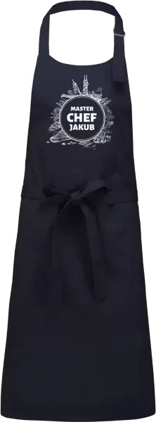 Zástěra Master Chef se jménem, jídlo