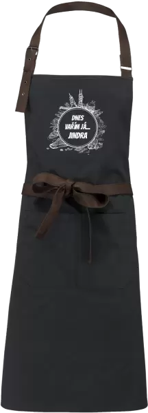Zástěra Dnes vařím já... jméno