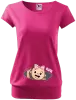 Těhotenské tričko Kuk - holcička