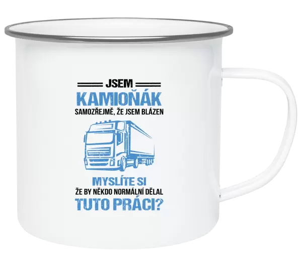 Plecháček Samozřejmě, že jsem blázen - kamioňák