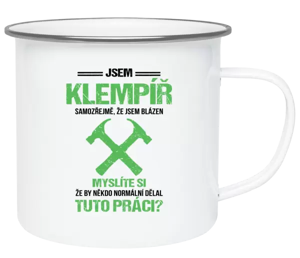 Plecháček Samozřejmě, že jsem blázen - klempíř