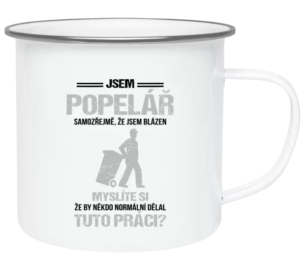 Plecháček Samozřejmě, že jsem blázen - popelář