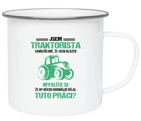 Plecháček Samozřejmě, že jsem blázen - traktorista