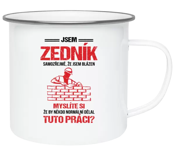 Plecháček Samozřejmě, že jsem blázen - zedník