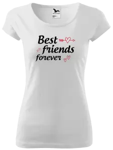 Dámské tričko Best friends forever #1