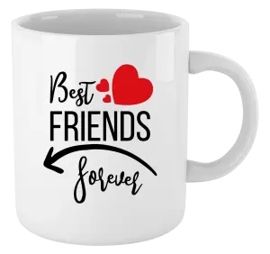 Hrnek Best friends forever srdce #2