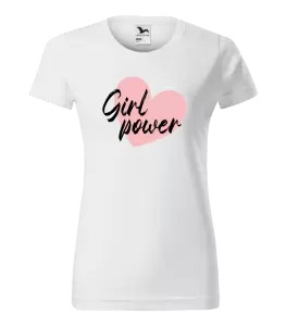 Dámské tričko Girl power