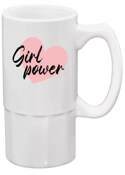 Půllitr Girl power