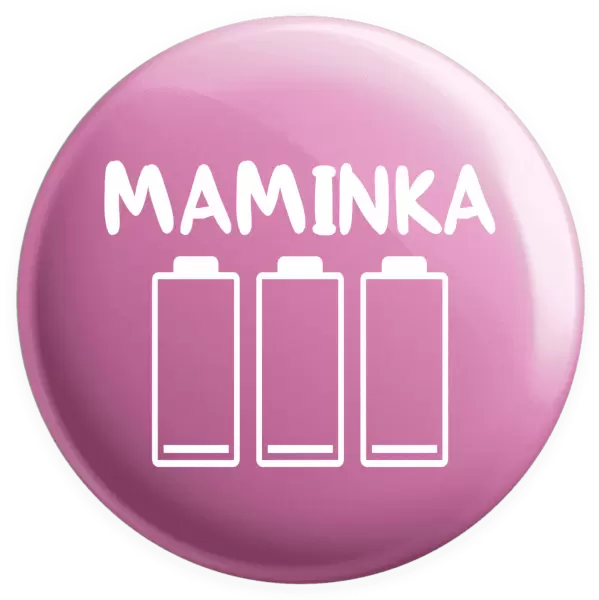 Placka Maminka - vybité baterie