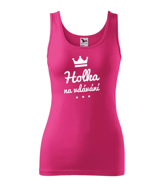 Dámské tílko Holka na vdávání
