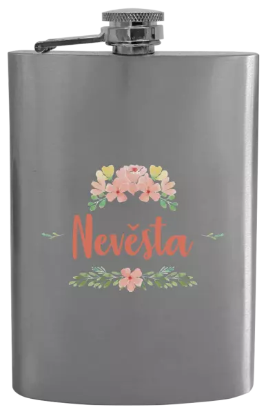Placatka Nevěsta - oranžové květiny