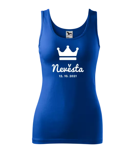 Dámské tílko Nevěsta s datem