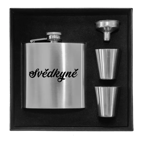 Placatka v krabičce Svědkyně