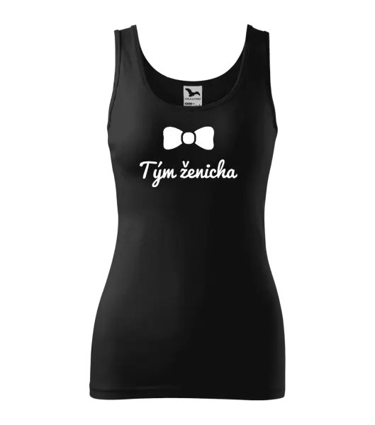 Dámské tílko Tým ženicha