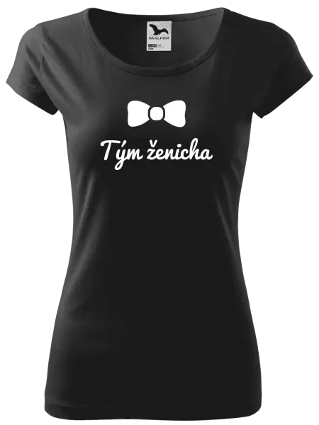 Dámské tričko Tým ženicha
