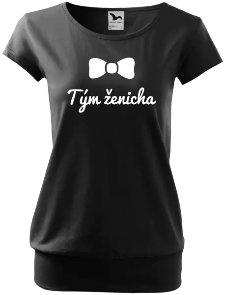 Dámské tričko Tým ženicha
