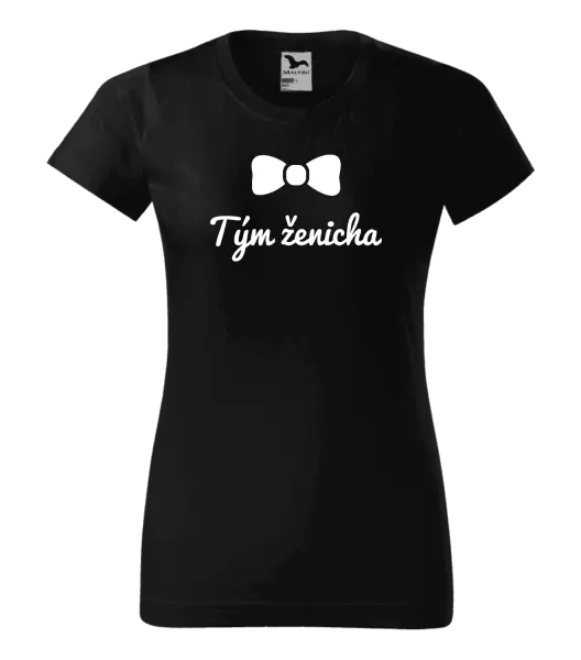 Dámské tričko Tým ženicha