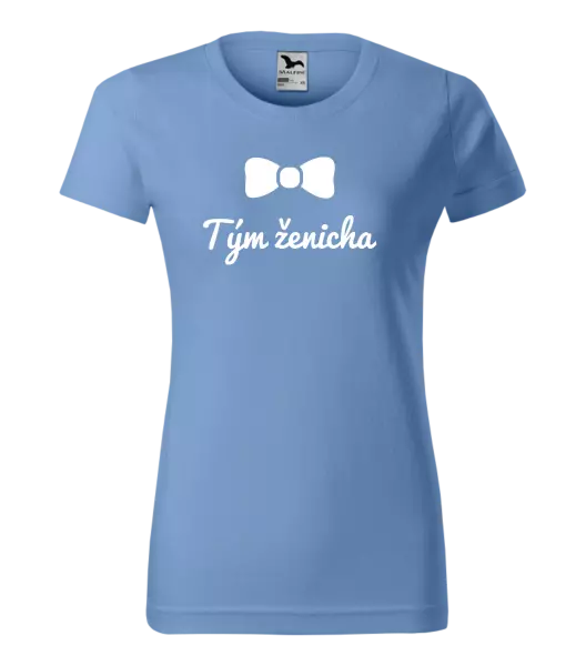 Dámské tričko Tým ženicha