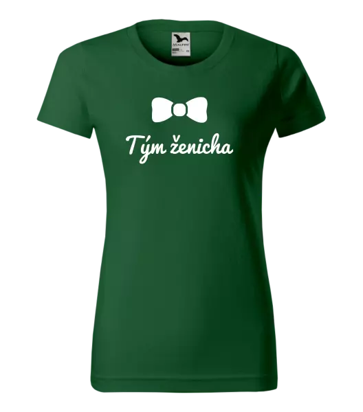 Dámské tričko Tým ženicha