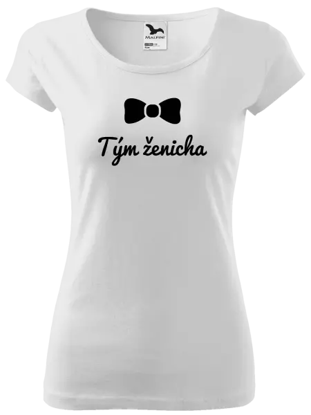 Dámské tričko Tým ženicha