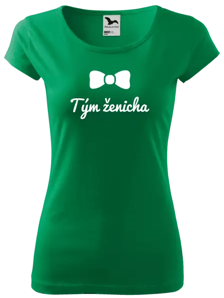 Dámské tričko Tým ženicha