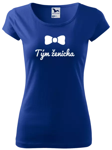 Dámské tričko Tým ženicha