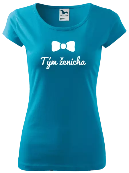 Dámské tričko Tým ženicha