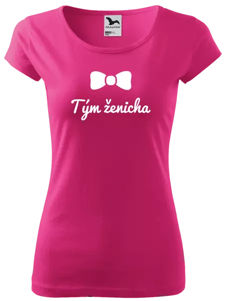 Dámské tričko Tým ženicha