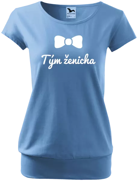 Dámské tričko Tým ženicha